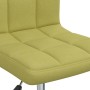 Swivel dining chairs 4 units green fabric by vidaXL, dining chairs - Ref: Foro24-3087516, Price: 185,01 €, Discount: %