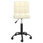 Swivel dining chairs 4 units cream velvet by vidaXL, dining chairs - Ref: Foro24-3087573, Price: 189,92 €, Discount: %