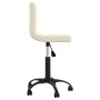 Swivel dining chairs 4 units cream velvet by vidaXL, dining chairs - Ref: Foro24-3087573, Price: 189,92 €, Discount: %