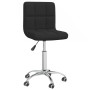 Swivel dining chairs 6 units black fabric by vidaXL, dining chairs - Ref: Foro24-3087527, Price: 276,93 €, Discount: %