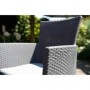 Allibert Garden dining chair set 2 pcs Iowa graphite grey by Allibert, Garden chairs - Ref: Foro24-3082793, Price: 166,28 €, ...