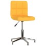 Swivel dining chairs 6 units mustard yellow fabric by vidaXL, dining chairs - Ref: Foro24-3087621, Price: 275,99 €, Discount: %