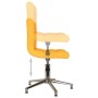 Swivel dining chairs 6 units mustard yellow fabric by vidaXL, dining chairs - Ref: Foro24-3087621, Price: 275,99 €, Discount: %