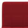 Swivel dining chairs 4 units red velvet by vidaXL, dining chairs - Ref: Foro24-3087799, Price: 204,99 €, Discount: %