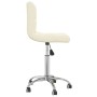 Swivel dining chairs 6 units cream fabric by vidaXL, dining chairs - Ref: Foro24-3087523, Price: 280,57 €, Discount: %