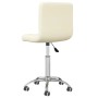 Swivel dining chairs 6 units cream fabric by vidaXL, dining chairs - Ref: Foro24-3087523, Price: 280,57 €, Discount: %