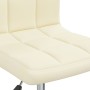 Swivel dining chairs 6 units cream fabric by vidaXL, dining chairs - Ref: Foro24-3087523, Price: 280,57 €, Discount: %