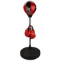 Avento 41BE children's boxing punching ball, Black / Red by Avento, Punchings and training bags - Ref: Foro24-403548, Price: ...