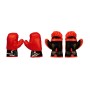 Punching-ball de boxeo para niños Avento 41BE, Negro / Rojo de Avento, Punchings y sacos de entrenamiento - Ref: Foro24-40354...