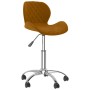 Swivel dining chairs 4 units brown velvet by vidaXL, dining chairs - Ref: Foro24-3088304, Price: 190,49 €, Discount: %