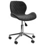 Swivel dining chairs 4 units dark gray velvet by vidaXL, dining chairs - Ref: Foro24-3088391, Price: 204,28 €, Discount: %