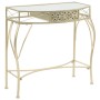 French style metal side table 82x39x76 cm gold by vidaXL, Side tables - Ref: Foro24-245936, Price: 96,53 €, Discount: %