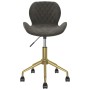 Swivel dining chairs 4 units dark gray velvet by vidaXL, dining chairs - Ref: Foro24-3088433, Price: 222,37 €, Discount: %