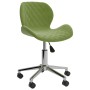 4pcs Light Green Velvet Swivel Dining Chairs by vidaXL, dining chairs - Ref: Foro24-3088392, Price: 204,32 €, Discount: %