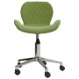 4pcs Light Green Velvet Swivel Dining Chairs by vidaXL, dining chairs - Ref: Foro24-3088392, Price: 204,32 €, Discount: %