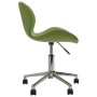 4pcs Light Green Velvet Swivel Dining Chairs by vidaXL, dining chairs - Ref: Foro24-3088392, Price: 204,32 €, Discount: %