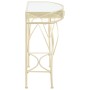 French style metal side table 82x39x76 cm gold by vidaXL, Side tables - Ref: Foro24-245936, Price: 100,68 €, Discount: %