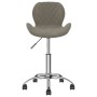 Swivel dining chairs 4 units light gray velvet by vidaXL, dining chairs - Ref: Foro24-3088306, Price: 196,61 €, Discount: %