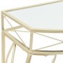 French style metal side table 82x39x76 cm gold by vidaXL, Side tables - Ref: Foro24-245936, Price: 100,68 €, Discount: %