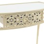 French style metal side table 82x39x76 cm gold by vidaXL, Side tables - Ref: Foro24-245936, Price: 100,68 €, Discount: %