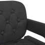 Swivel dining chairs 4 units black synthetic leather by vidaXL, dining chairs - Ref: Foro24-3089107, Price: 340,84 €, Discoun...