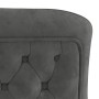 Gray stainless steel velvet dining chair 53x52x98 cm by vidaXL, dining chairs - Ref: Foro24-288587, Price: 229,99 €, Discount: %