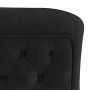 Silla de comedor terciopelo acero inoxidable negro 53x52x98 cm de vidaXL, Sillas de comedor - Ref: Foro24-288586, Precio: 162...