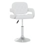 Swivel dining chairs 6 pcs white synthetic leather by vidaXL, dining chairs - Ref: Foro24-3089116, Price: 412,62 €, Discount: %