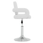 Swivel dining chairs 6 pcs white synthetic leather by vidaXL, dining chairs - Ref: Foro24-3089116, Price: 412,62 €, Discount: %