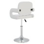 Swivel dining chairs 6 pcs white synthetic leather by vidaXL, dining chairs - Ref: Foro24-3089116, Price: 412,62 €, Discount: %