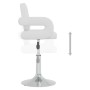 Swivel dining chairs 6 pcs white synthetic leather by vidaXL, dining chairs - Ref: Foro24-3089116, Price: 412,62 €, Discount: %