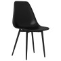 Sillas de comedor 6 unidades negras PP de vidaXL, Sillas de comedor - Ref: Foro24-3082342, Precio: 205,89 €, Descuento: %