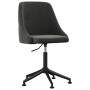 Dark Gray Velvet Dining Chair by vidaXL, dining chairs - Ref: Foro24-3085250, Price: 82,87 €, Discount: %