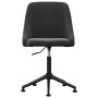 Dark Gray Velvet Dining Chair by vidaXL, dining chairs - Ref: Foro24-3085250, Price: 82,87 €, Discount: %