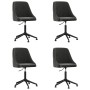 Dining chairs 4 units dark gray velvet by vidaXL, dining chairs - Ref: Foro24-3085262, Price: 319,72 €, Discount: %