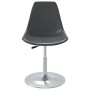 Swivel dining chairs 2 units PP gray by vidaXL, dining chairs - Ref: Foro24-338265, Price: 80,38 €, Discount: %