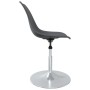 Swivel dining chairs 2 units PP gray by vidaXL, dining chairs - Ref: Foro24-338265, Price: 80,38 €, Discount: %