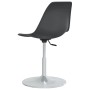 Swivel dining chairs 2 units PP gray by vidaXL, dining chairs - Ref: Foro24-338265, Price: 80,38 €, Discount: %