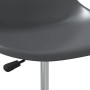 Swivel dining chairs 2 units PP gray by vidaXL, dining chairs - Ref: Foro24-338265, Price: 80,38 €, Discount: %