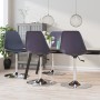 Swivel dining chairs 4 units PP lilac by vidaXL, dining chairs - Ref: Foro24-338276, Price: 176,24 €, Discount: %