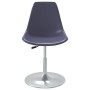 Swivel dining chairs 4 units PP lilac by vidaXL, dining chairs - Ref: Foro24-338276, Price: 176,99 €, Discount: %