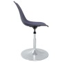 Sillas de comedor giratorias 4 unidades PP lila de vidaXL, Sillas de comedor - Ref: Foro24-338276, Precio: 176,24 €, Descuent...