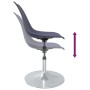 Swivel dining chairs 4 units PP lilac by vidaXL, dining chairs - Ref: Foro24-338276, Price: 176,99 €, Discount: %