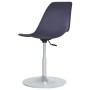 Swivel dining chairs 4 units PP lilac by vidaXL, dining chairs - Ref: Foro24-338276, Price: 176,99 €, Discount: %