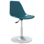 Swivel dining chairs 2 units PP turquoise by vidaXL, dining chairs - Ref: Foro24-338269, Price: 100,99 €, Discount: %