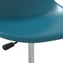 Swivel dining chairs 2 units PP turquoise by vidaXL, dining chairs - Ref: Foro24-338269, Price: 100,99 €, Discount: %