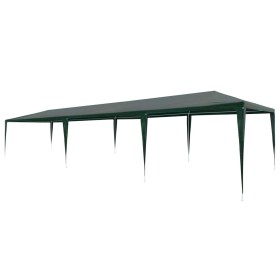 Grünes PE-Partyzelt 3x9 m von vidaXL, Zelte und Pavillons - Ref: Foro24-45094, Preis: 123,99 €, Rabatt: %