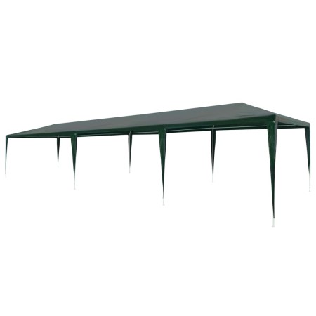 Carpa para fiestas PE verde 3x9 m de vidaXL, Carpas y cenadores - Ref: Foro24-45094, Precio: 125,45 €, Descuento: %