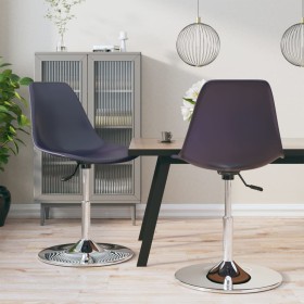 Swivel dining chairs 2 units PP lilac by vidaXL, dining chairs - Ref: Foro24-338275, Price: 81,99 €, Discount: %