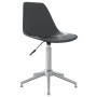 Swivel dining chairs 4 units light gray PP by vidaXL, dining chairs - Ref: Foro24-3085313, Price: 198,79 €, Discount: %